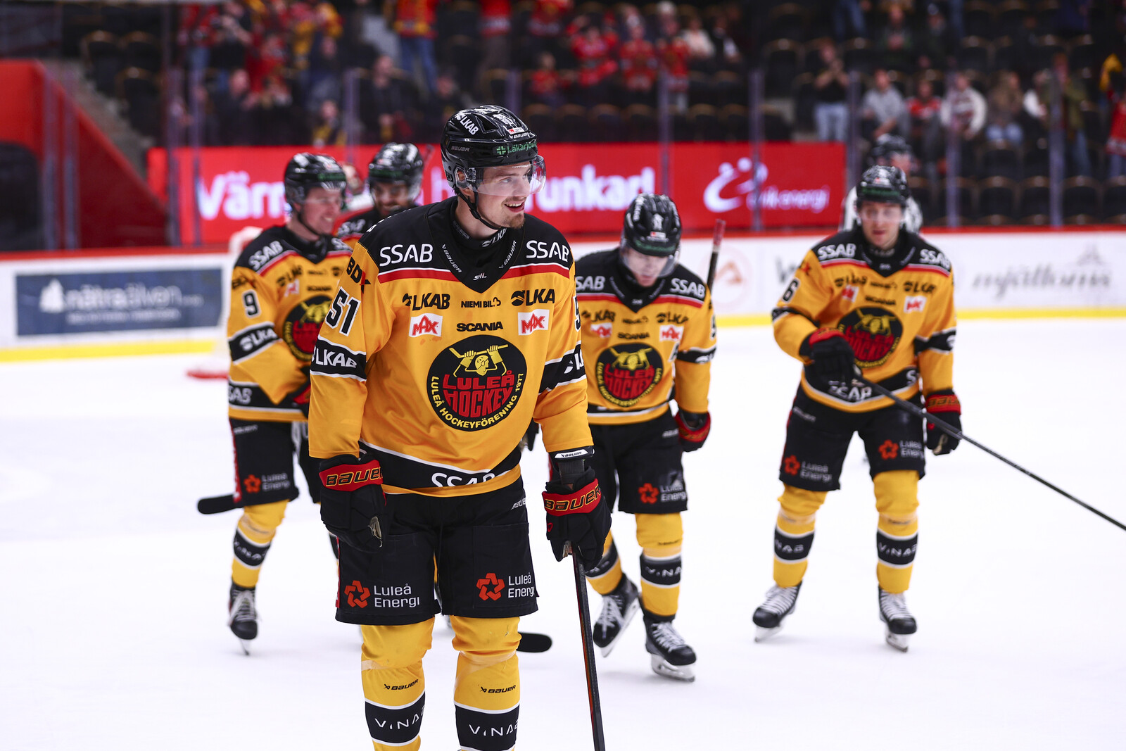 Luleå's Markus Nurmi Fined for Diving in SHL Quarterfinal