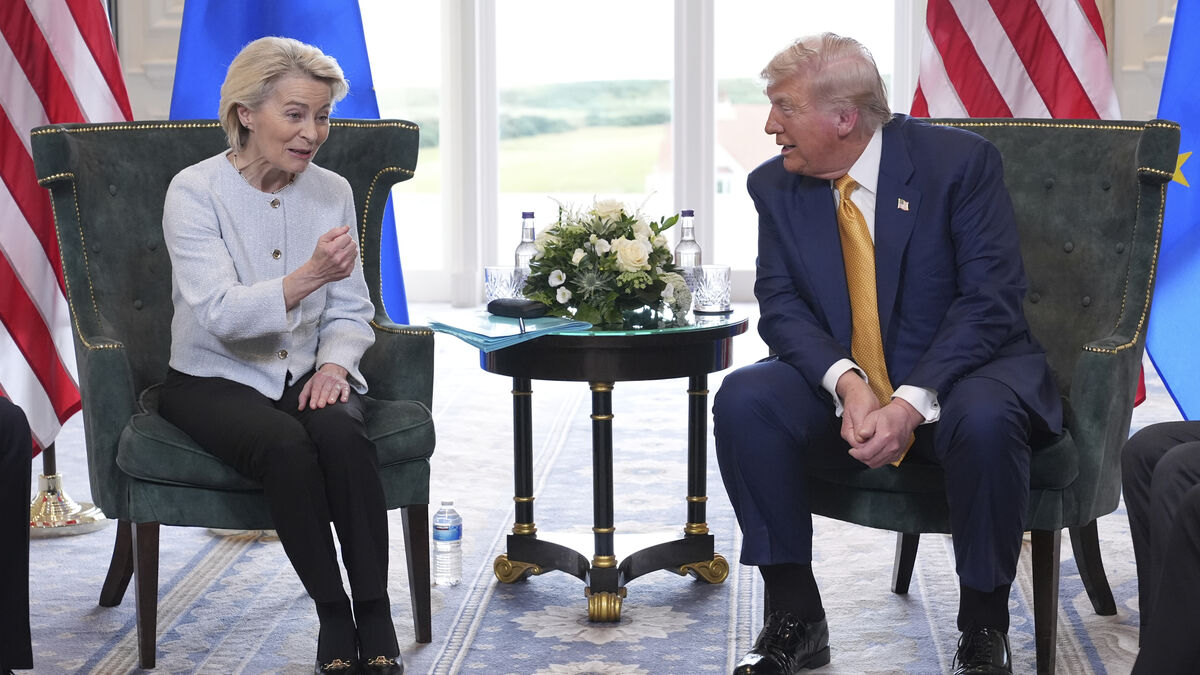 Difficult search for agreement on US trade deal with EU