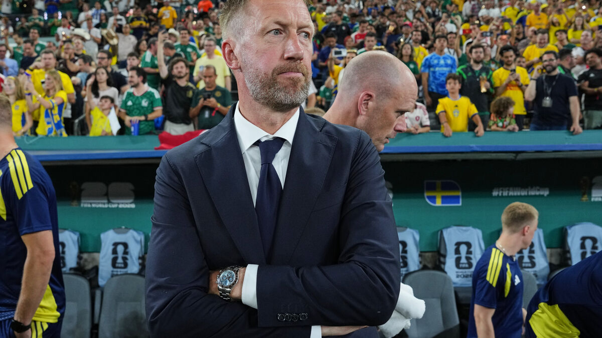 Despite being overtaken, Sweden still has a good chance to reach World Cup round of 16