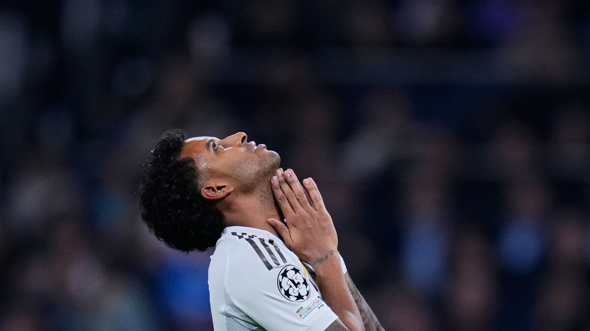 Real Madrid star Rodrygo injured,