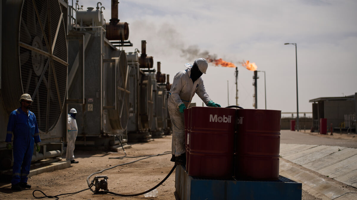 OPEC+ agrees to symbolic production increase for May