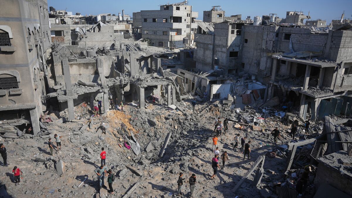Sweden sends 235 million kronor in humanitarian aid to Gaza
