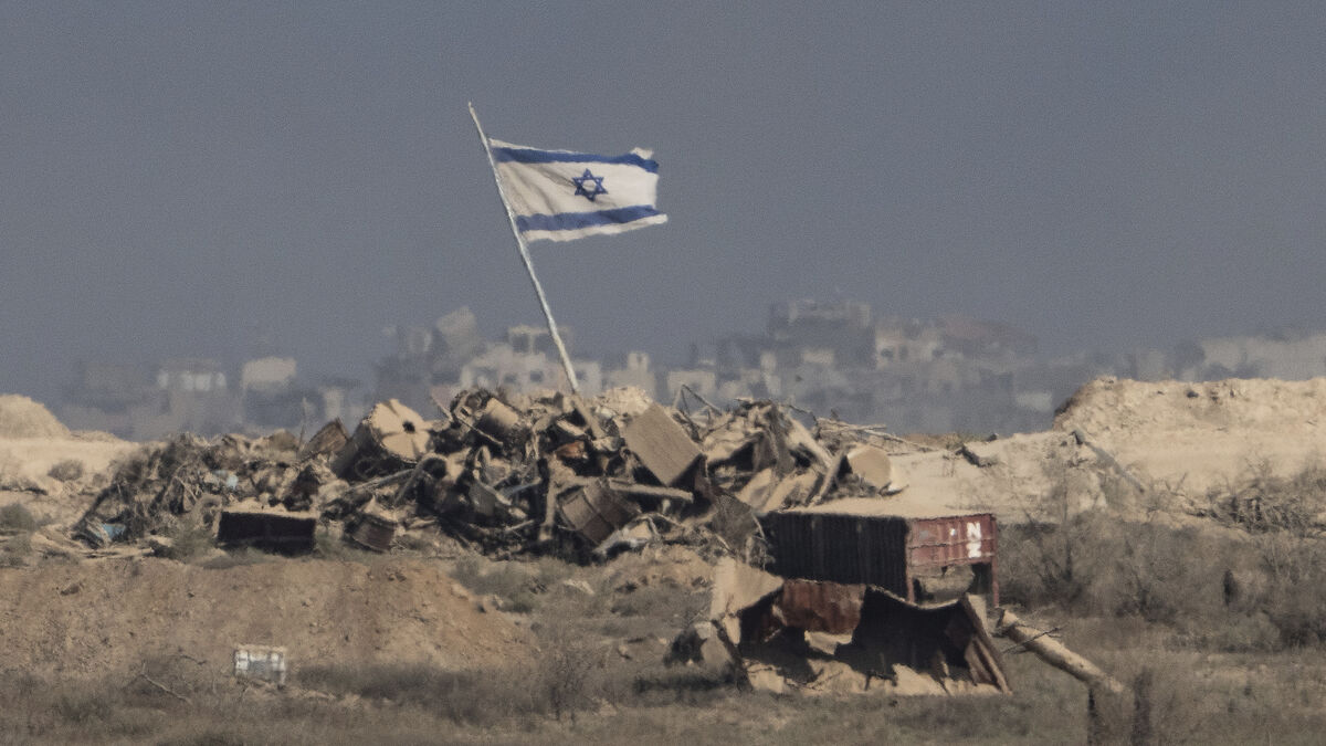 Israel Accused of Dumping Construction