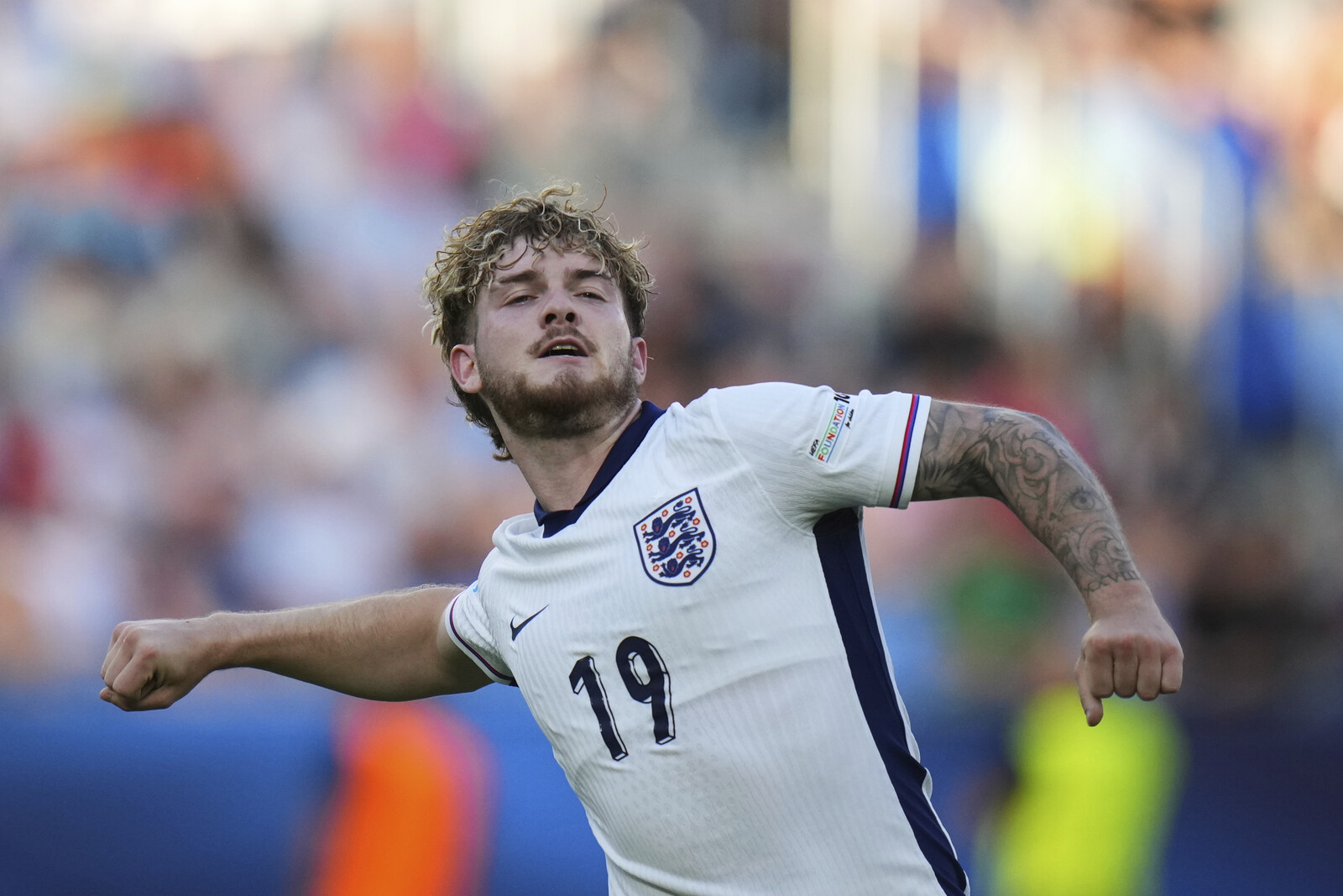 England vs Germany in U21