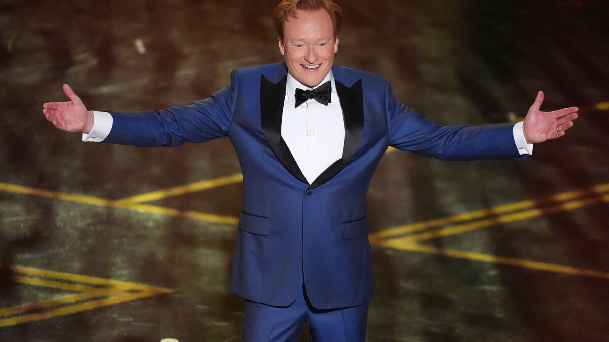 Conan O'Brien to host the Oscars again in 2027