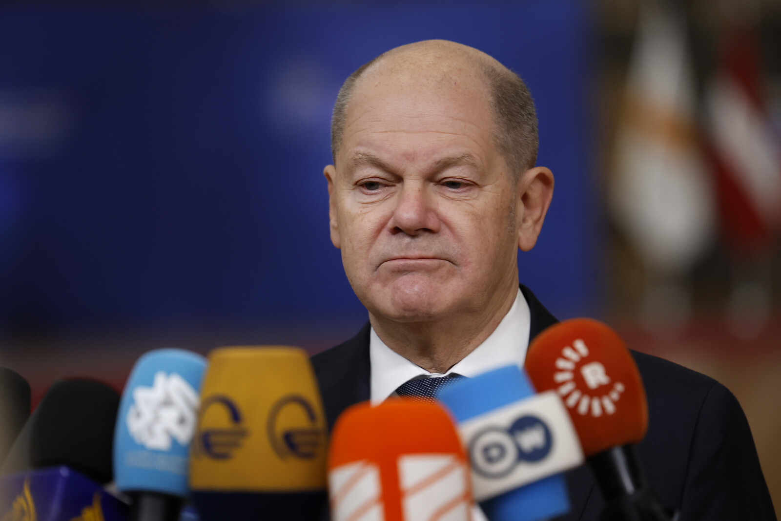 Scholz and Trump in talks