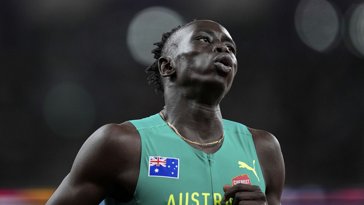 Sprint sensation Gout Gout injured,