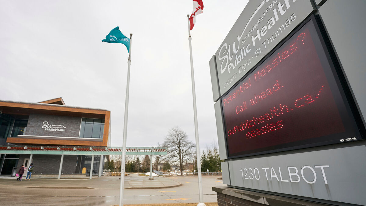 Canada no longer officially measles-free