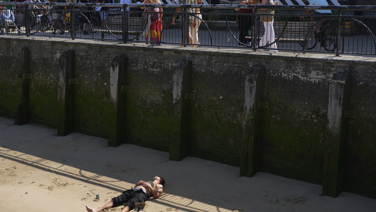 Rising temperatures could make millions physically inactive