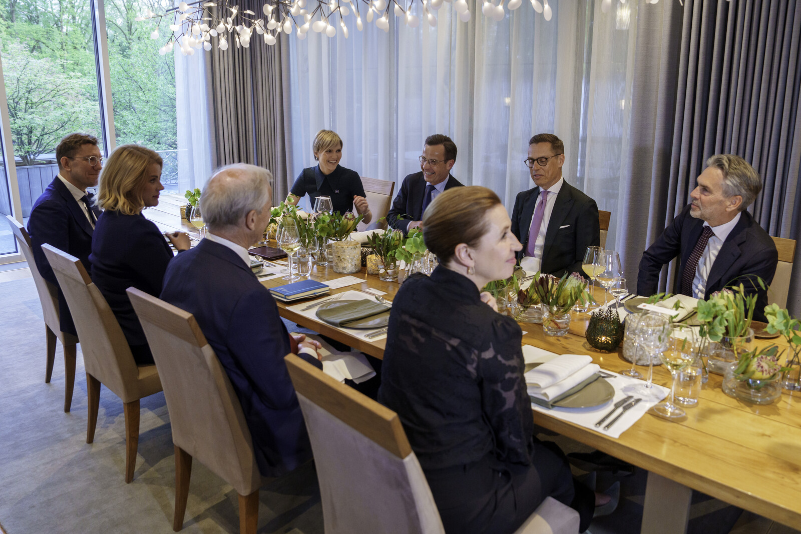 Kristersson Discusses Peace Efforts with Trump and Zelenskyj