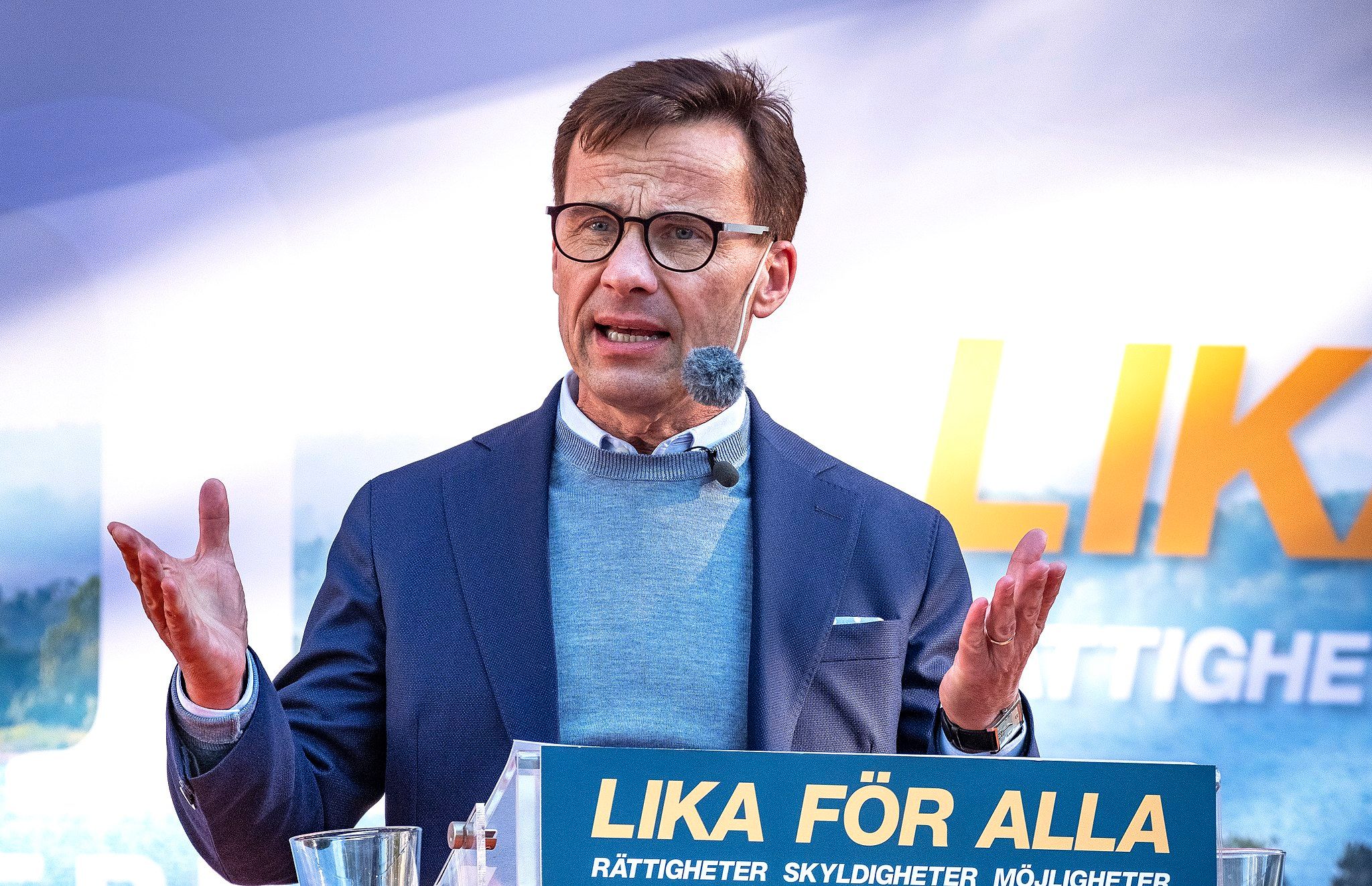 Cover image for Ulf Kristersson