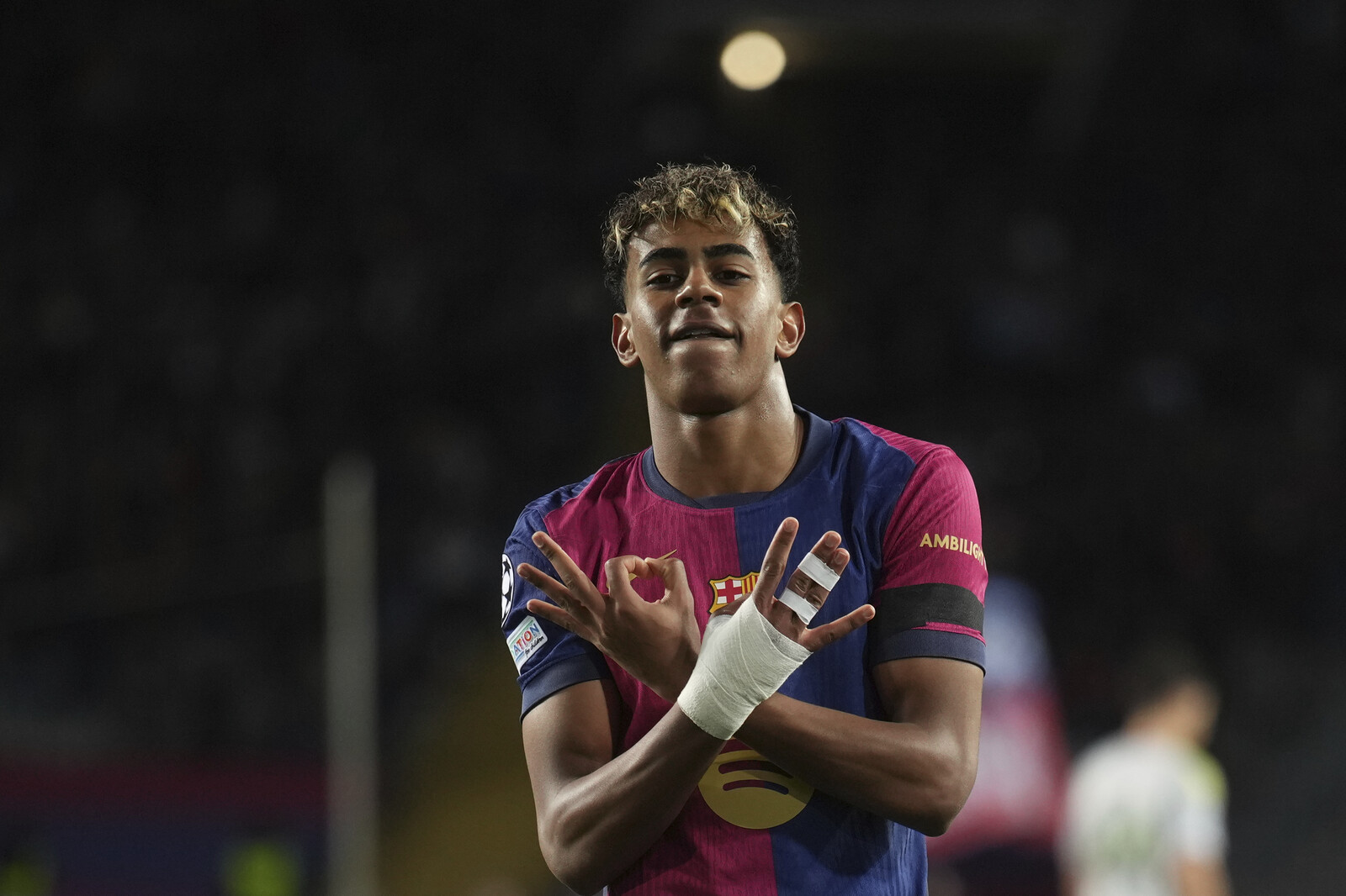Yamal makes history – Munich dominant