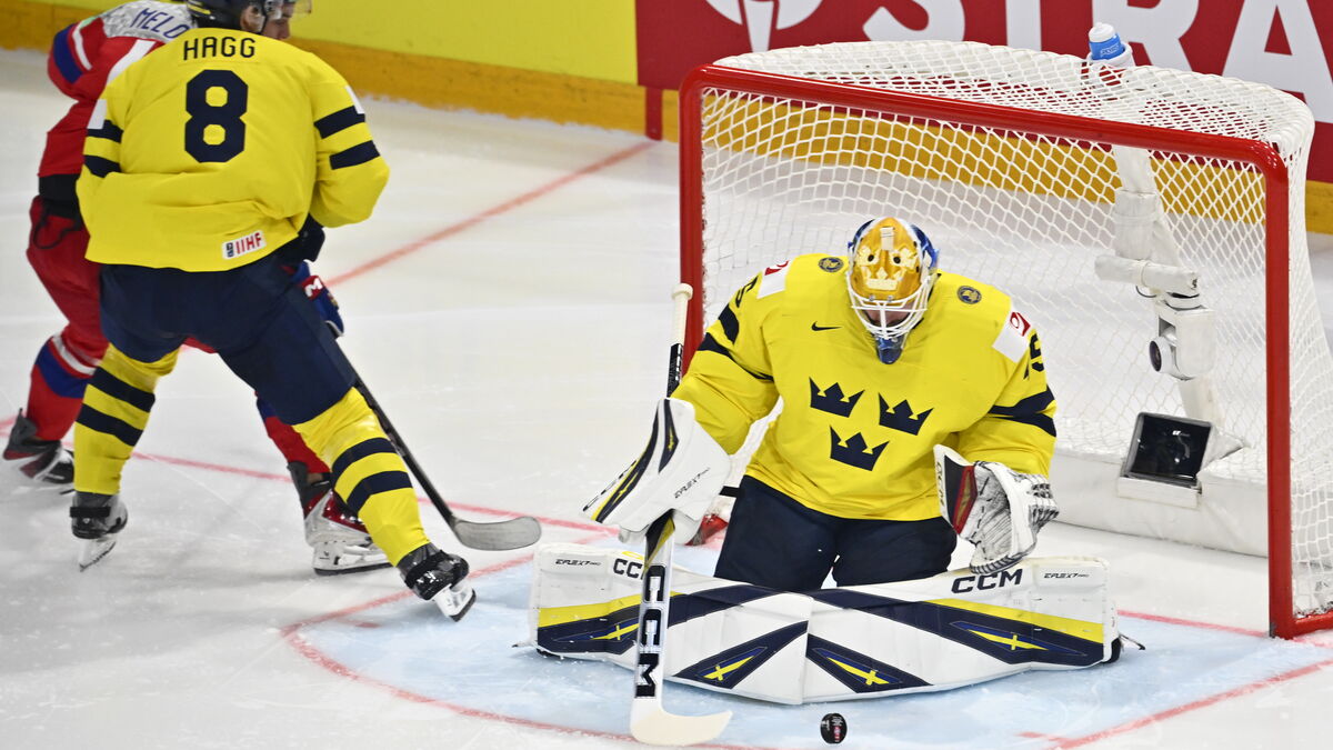 Hellberg: I have to look in the mirror