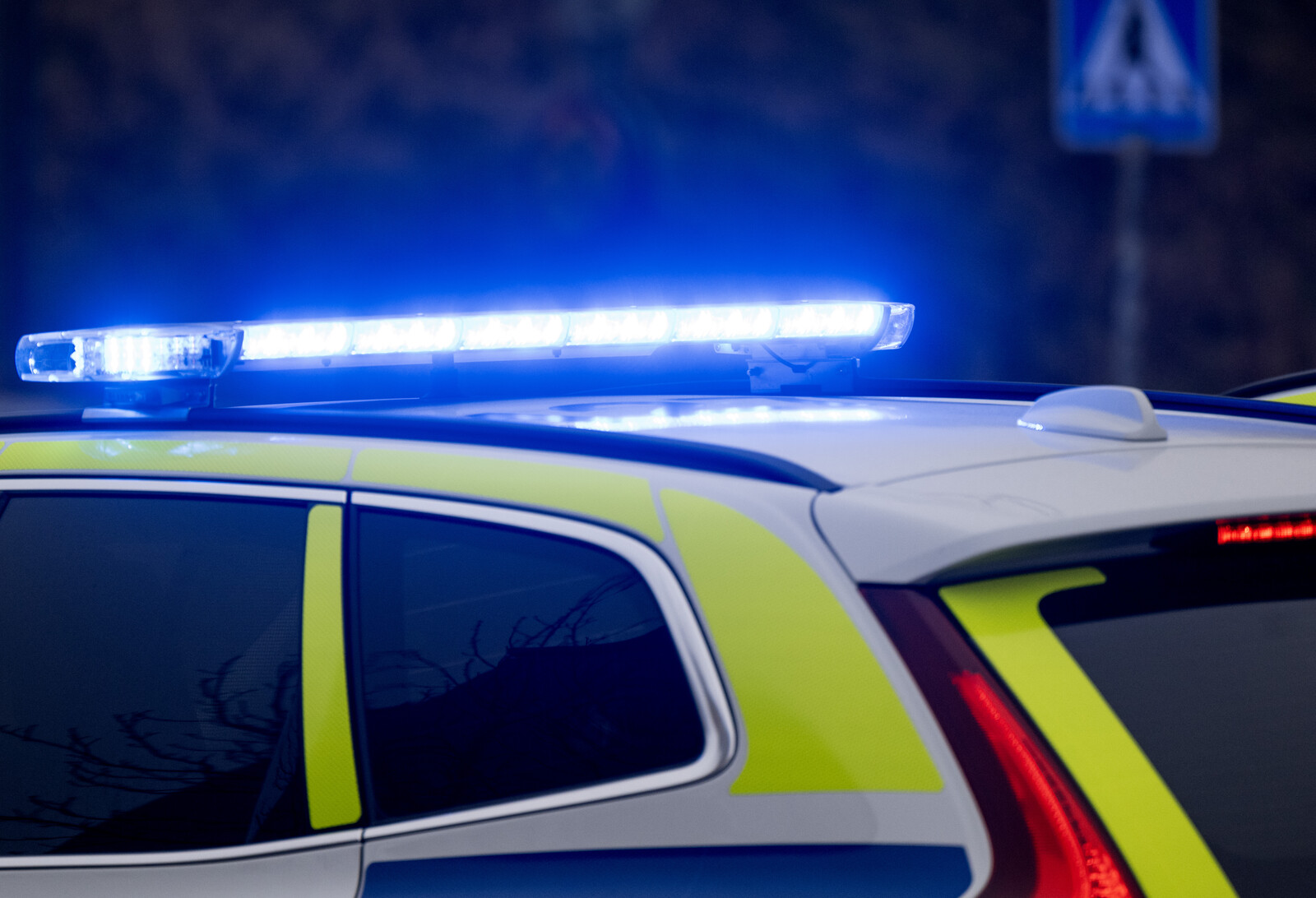Man Dies in Car Crash