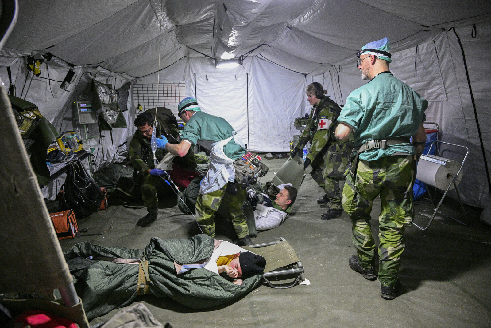 Not all care can be provided in war
