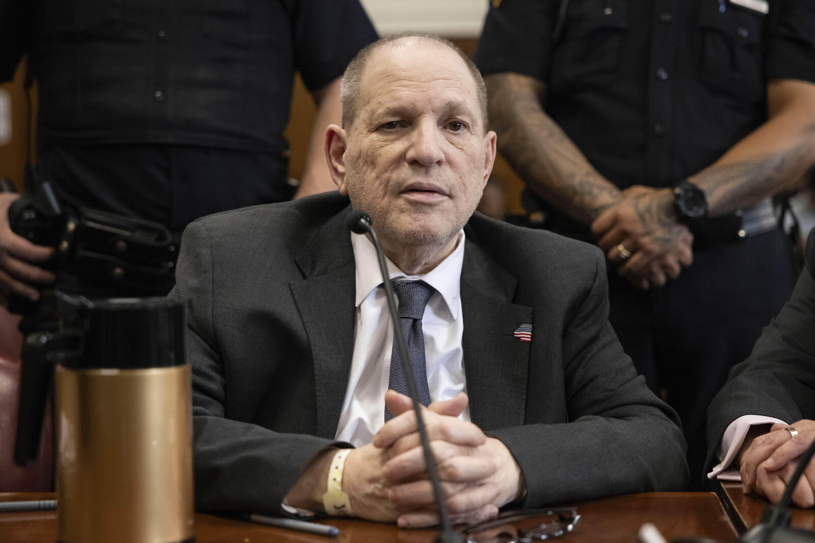 Harvey Weinstein Claims Innocence in Rare Interview Amid Ongoing Trial