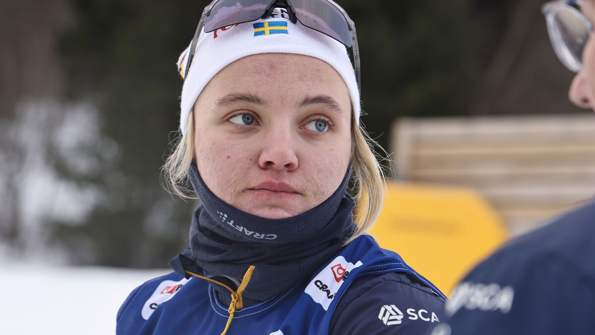 Linn Svahn's good news: victory and pain-free