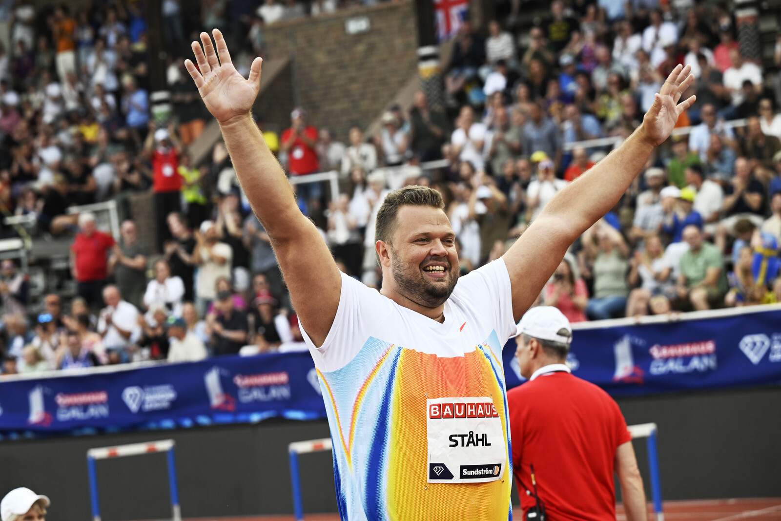 Daniel Ståhl Throws Over 70 Meters at Finnish Athletics Gala
