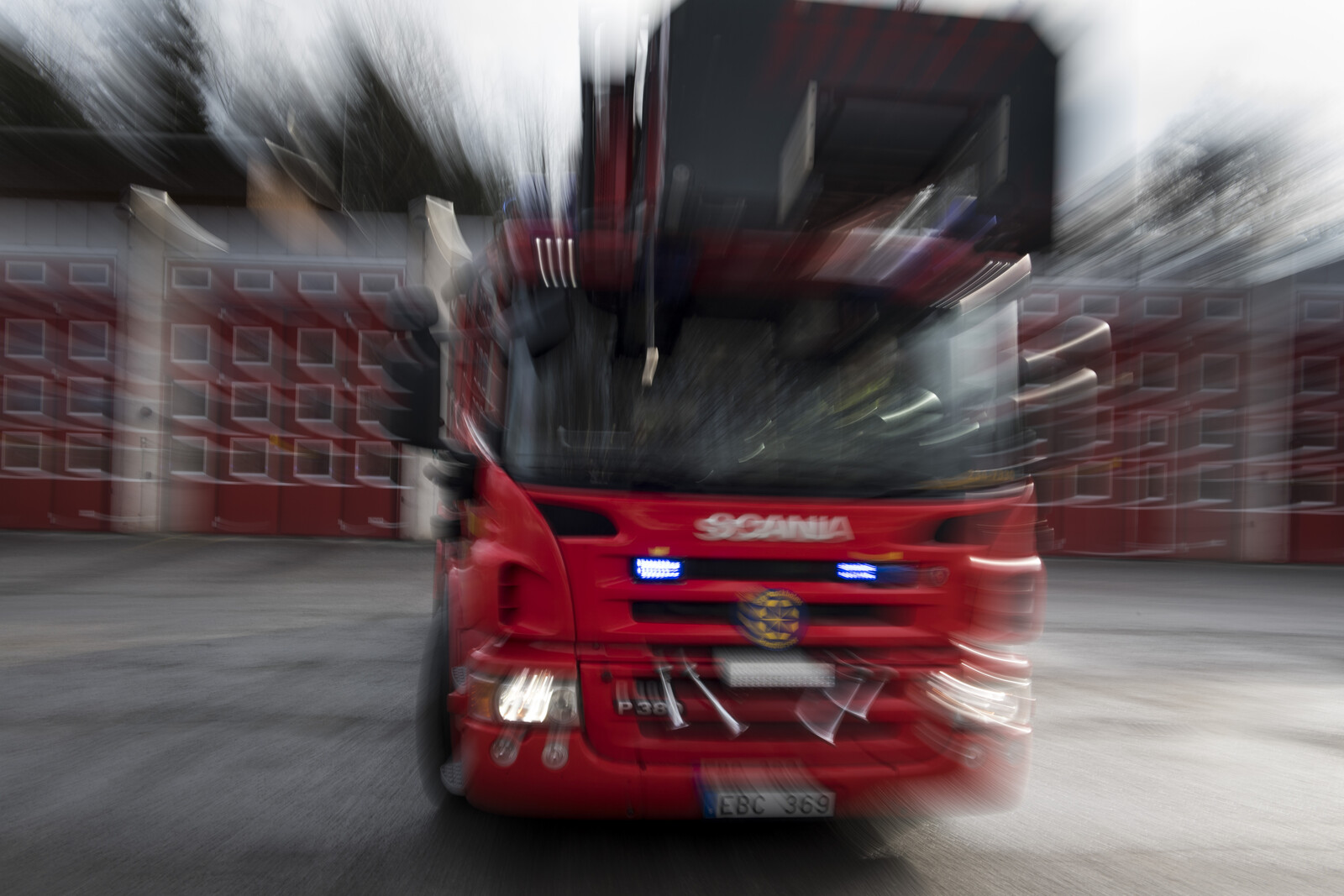 One Dead in Villa Fire in Degerfors
