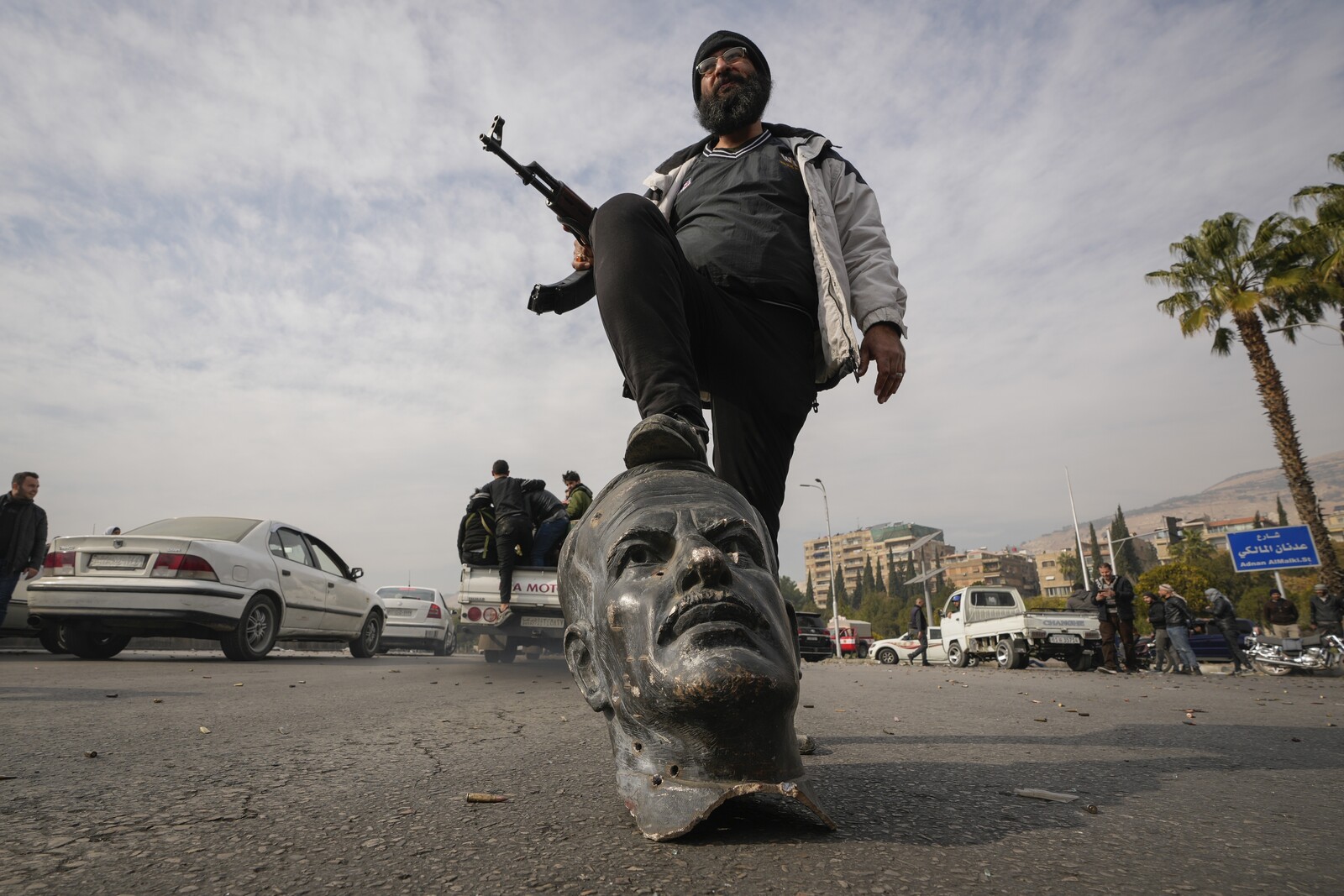 Assad's Party Discontinues All Activities