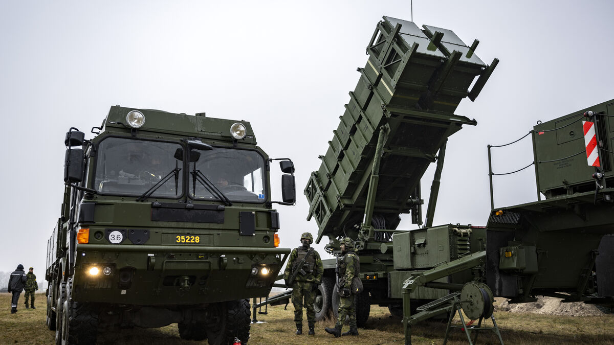 Sweden to strengthen air defenses