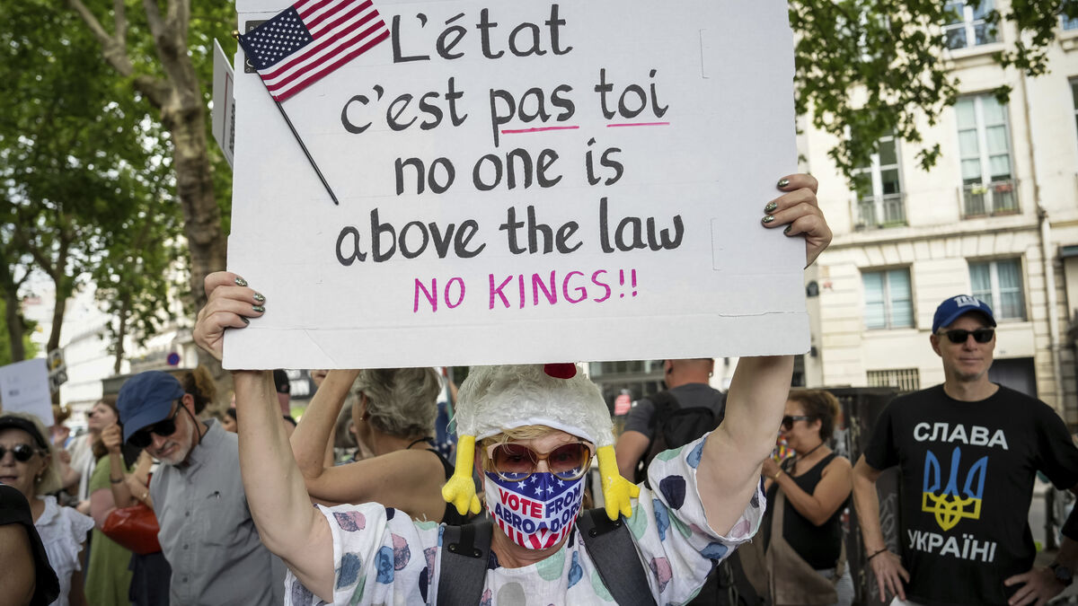 Trump protest: They are skipping