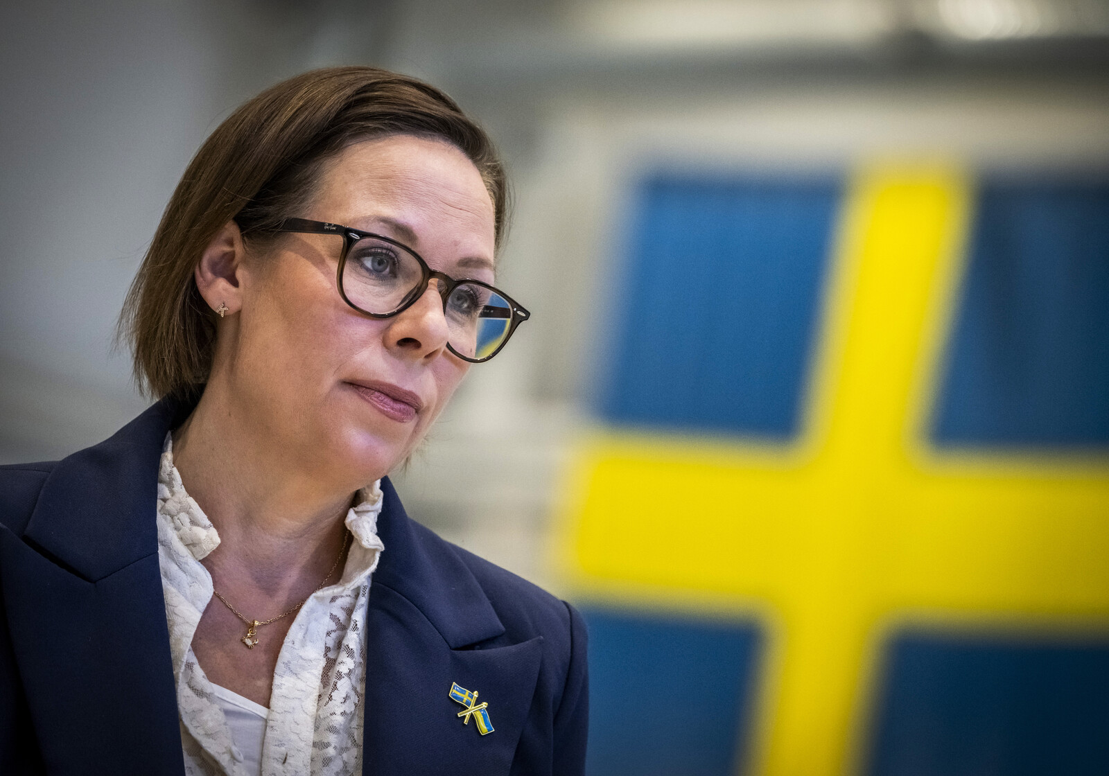 Sweden's Foreign Minister Meets Zelenskyj to Boost Pressure on Russia