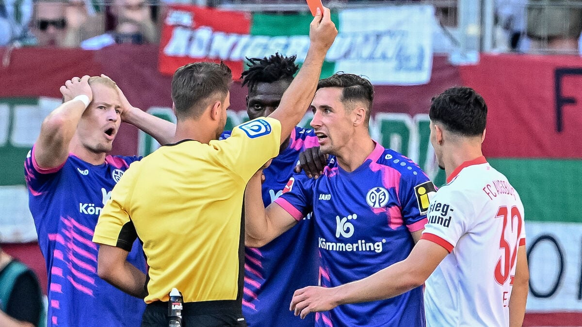 Ninth red card – became the sole record holder