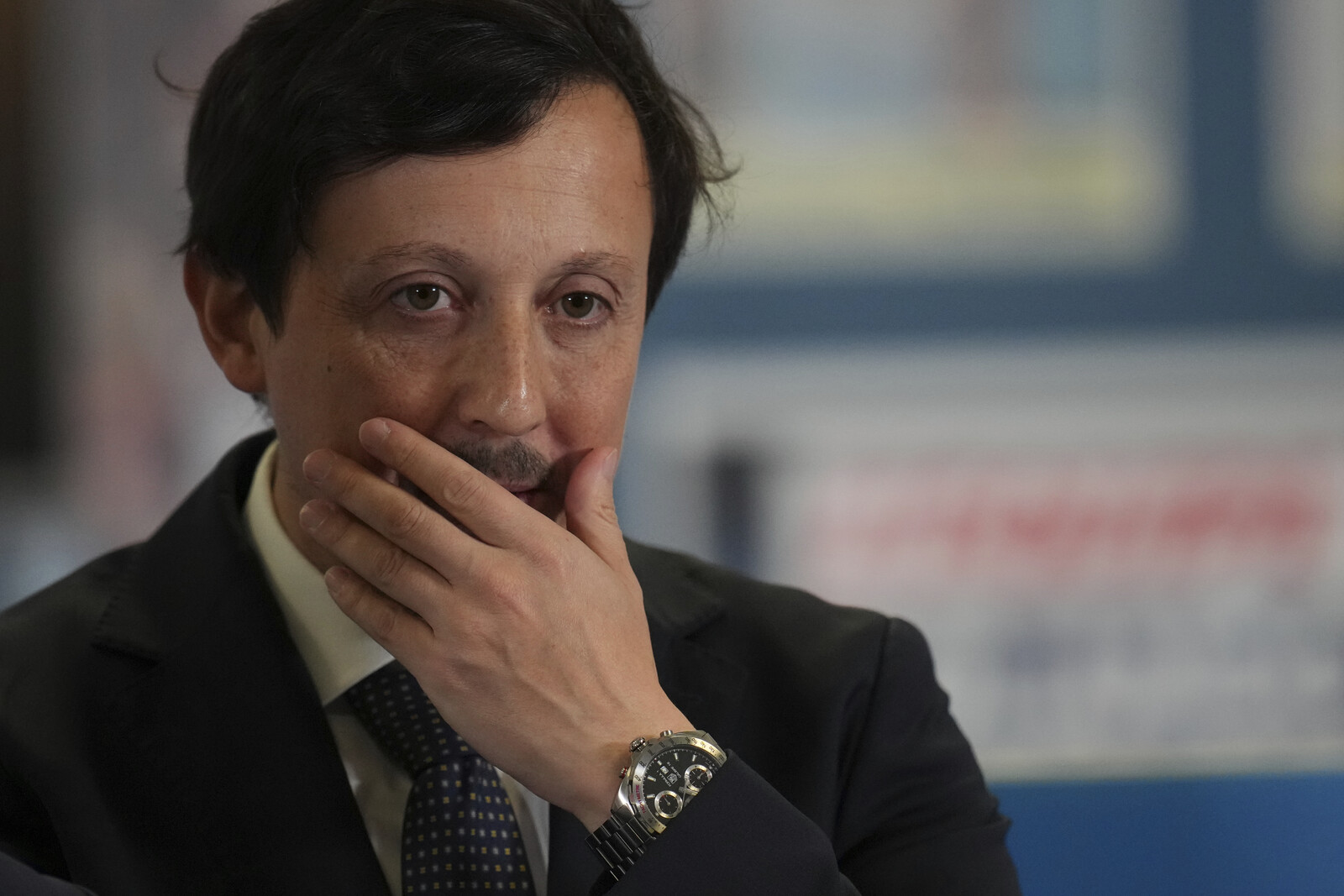 Banned for 15 matches after corruption outburst