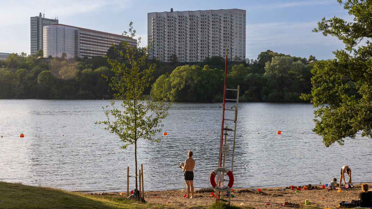 More than 500 Swedish swimming areas lack defibrillators, survey finds