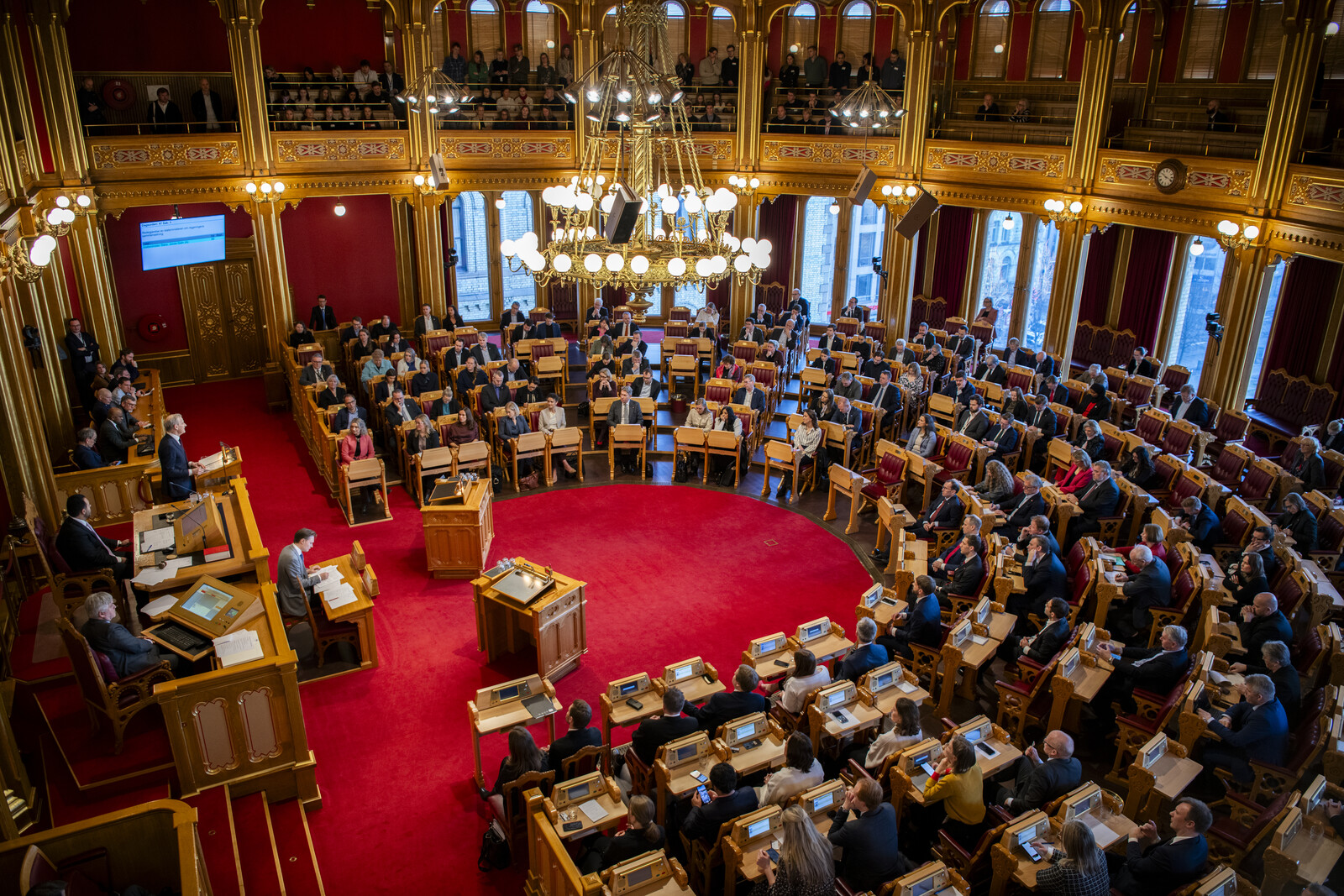 The Parliament and the Folketing