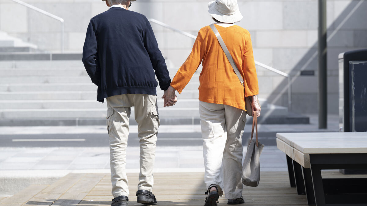 Retirees are getting richer - working all the way