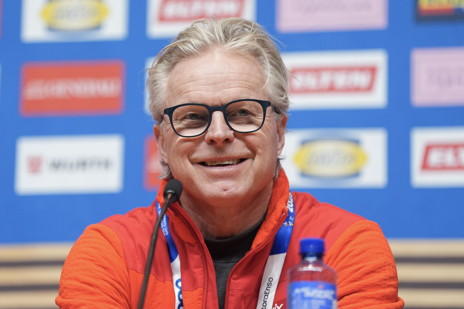 The World Championship chief after