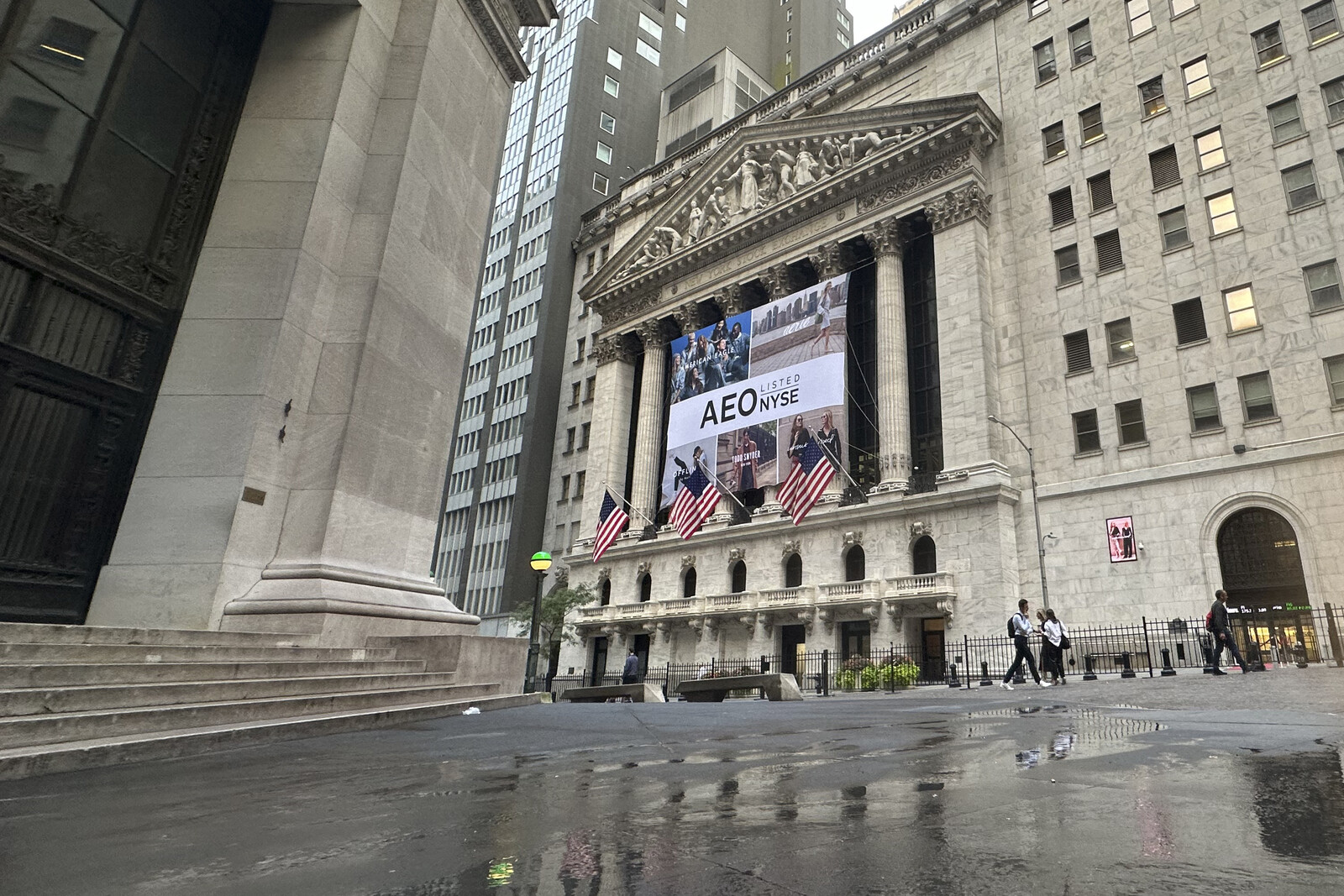 Mixed on Wall Street – Intel rose after rumor