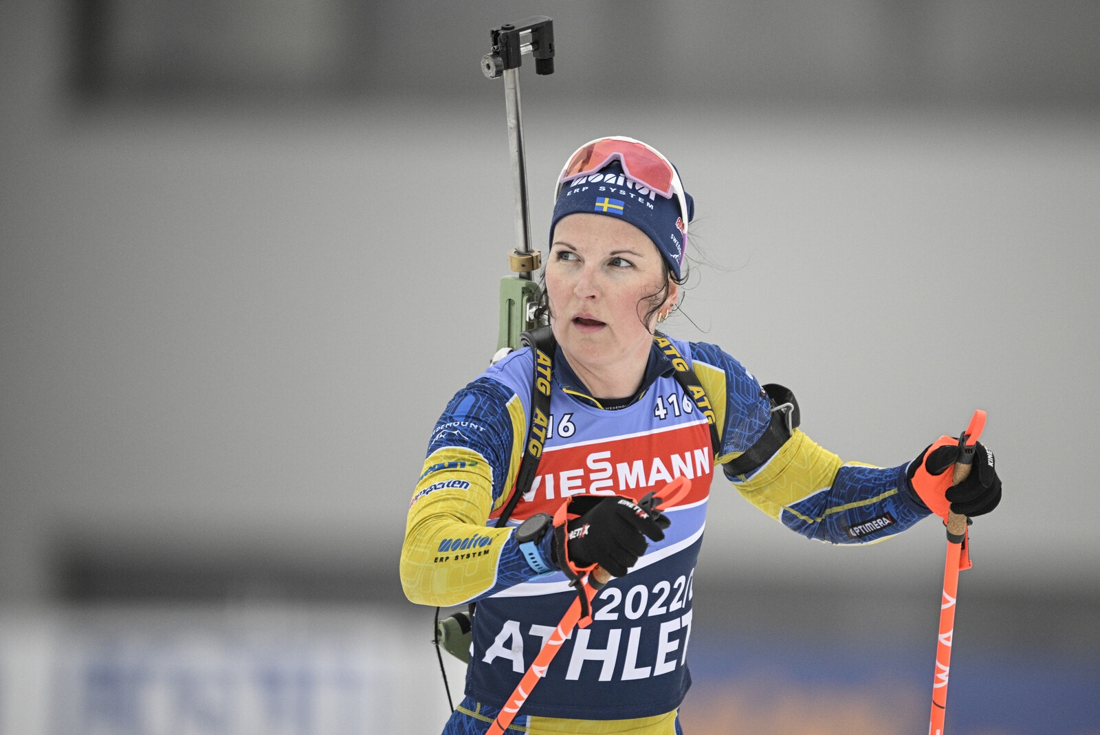 Skottheim replaces Öberg in the biathlon team