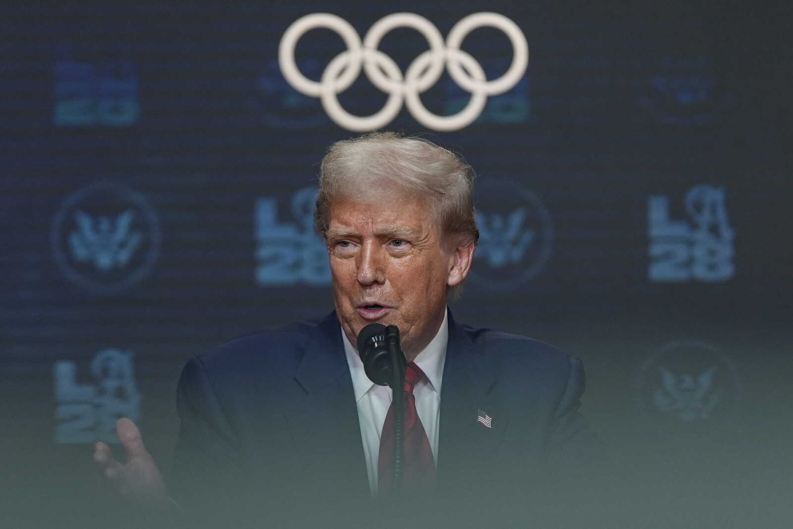Trump Leads 2028 Olympic Games Working Group in Los Angeles