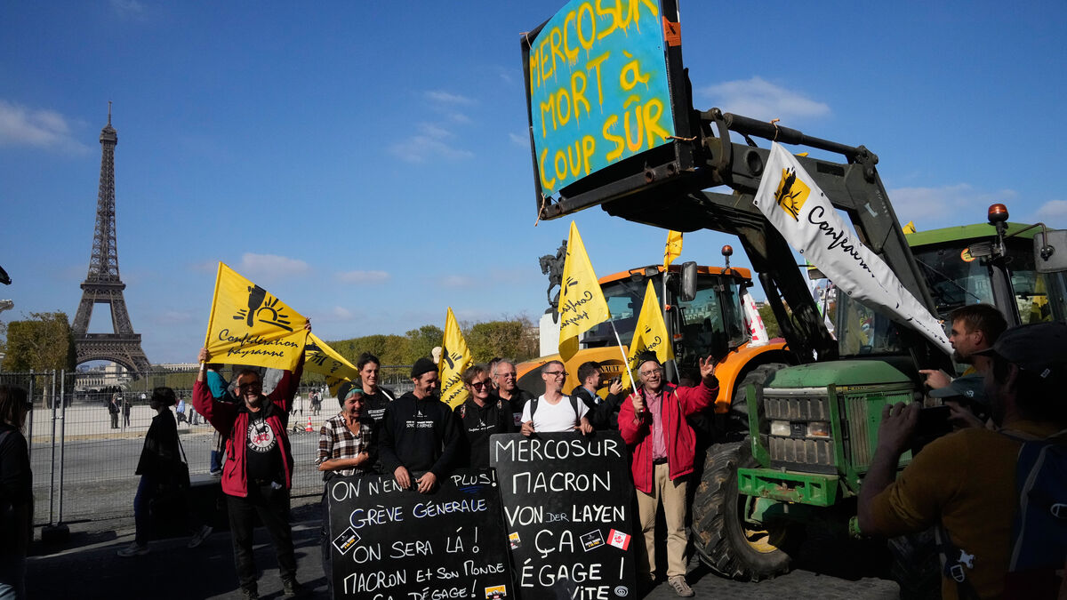 France demands trade deal be