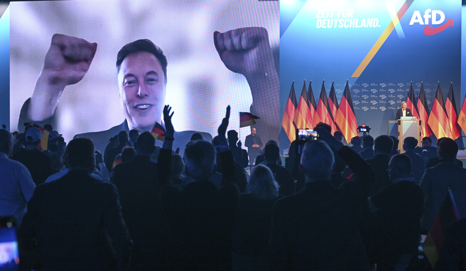 Support for the far-right AFD: Preserve German culture