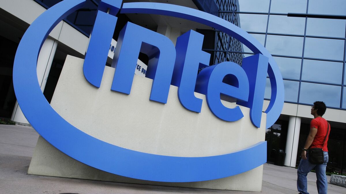 Intel's stock plunged 17 percent