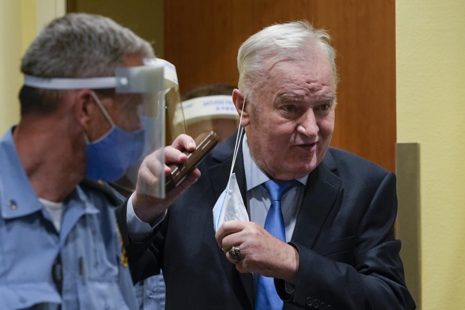 Ratko Mladic Seeks Release from