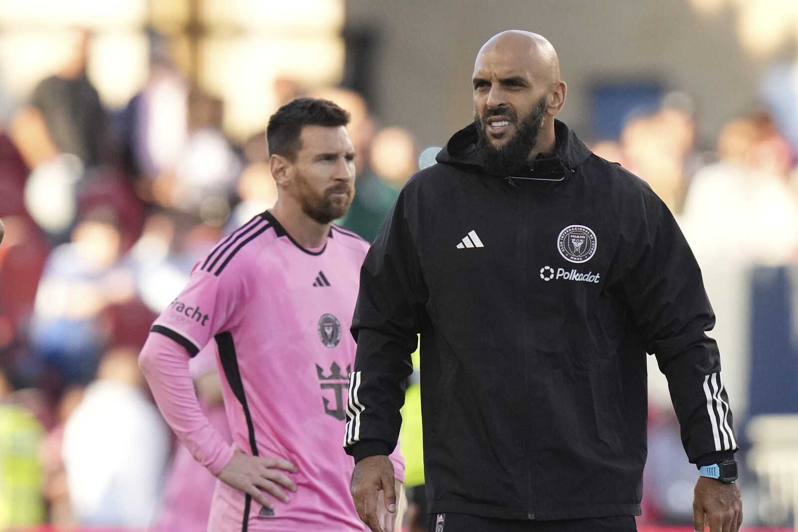 Messi's Bodyguard Barred from Pitch Access at Inter Miami Matches