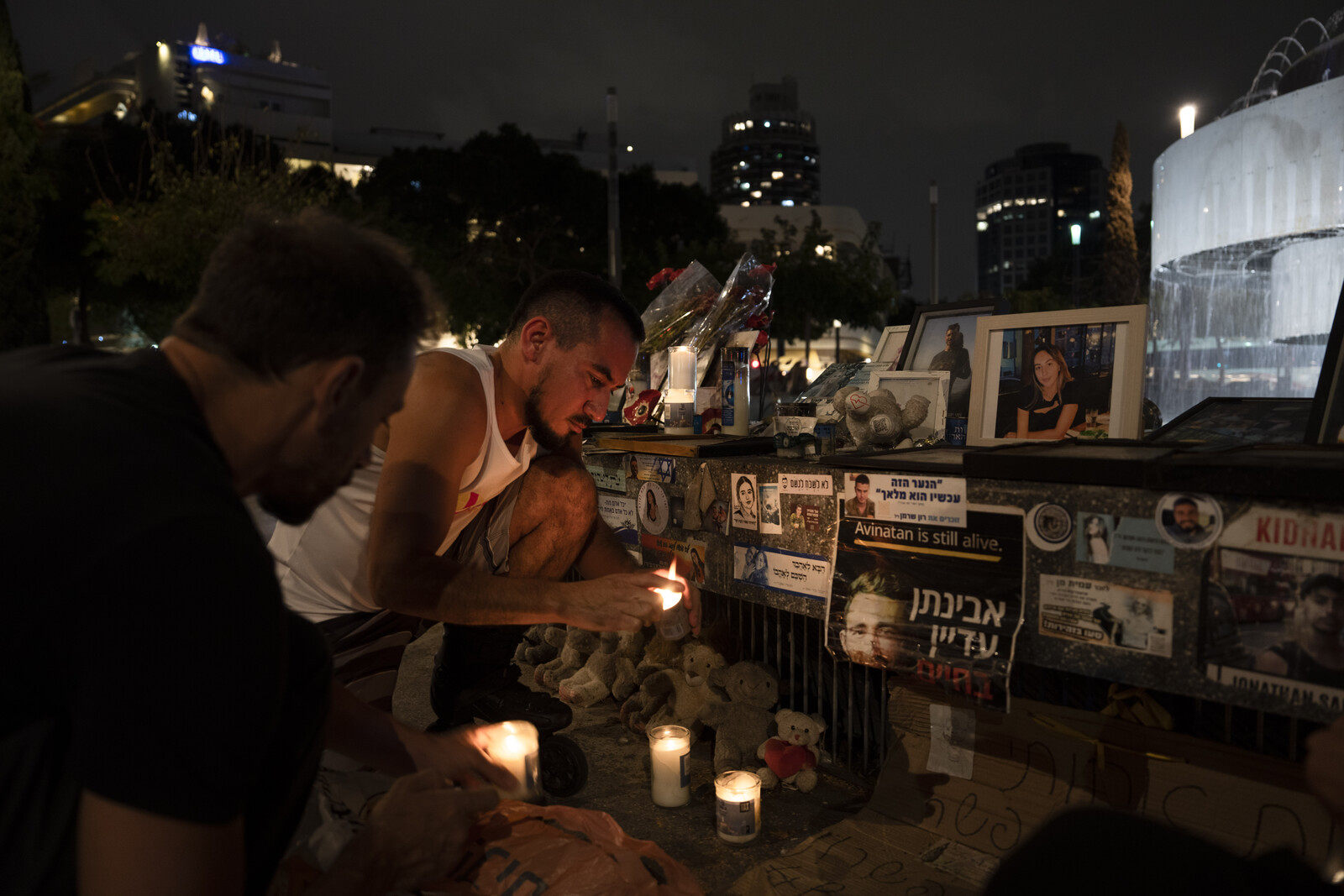Israel remembers the victims of