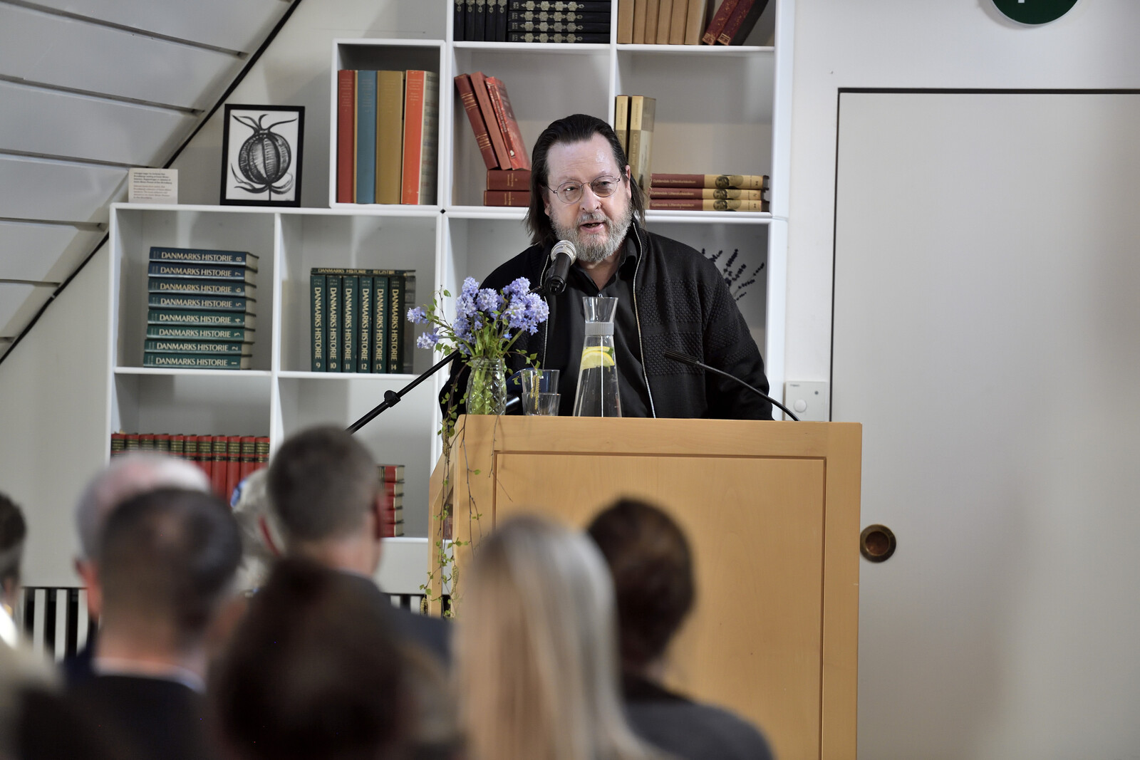 Lars von Trier working on a new film