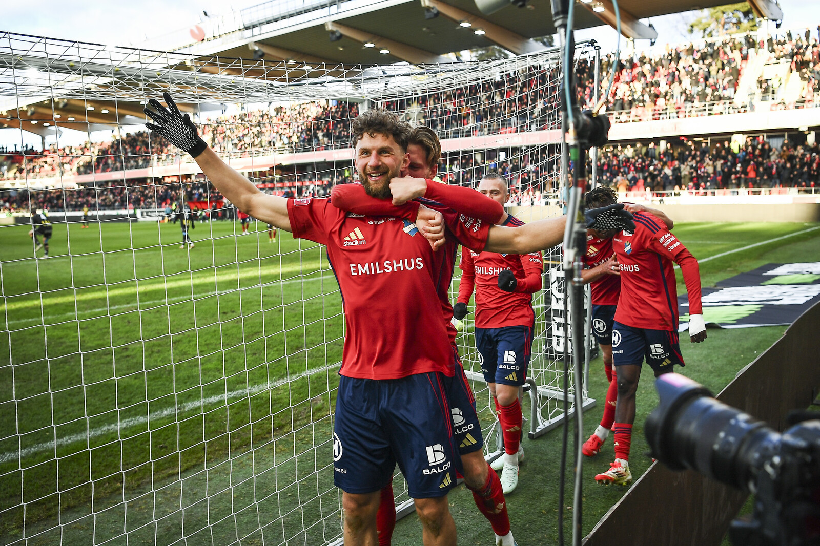 Öster Triumphs in First Allsvenskan Home Game in Over a Decade