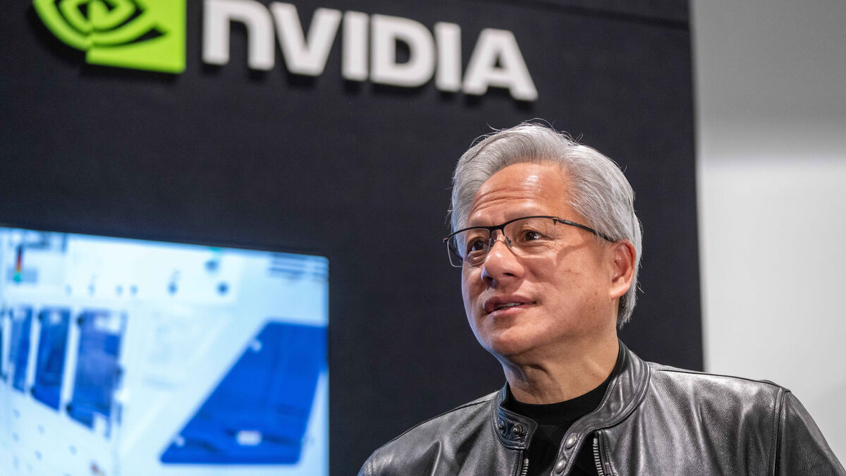 Nvidia surges nearly 9% after beating Wall Street forecasts, lifting U.S. stocks
