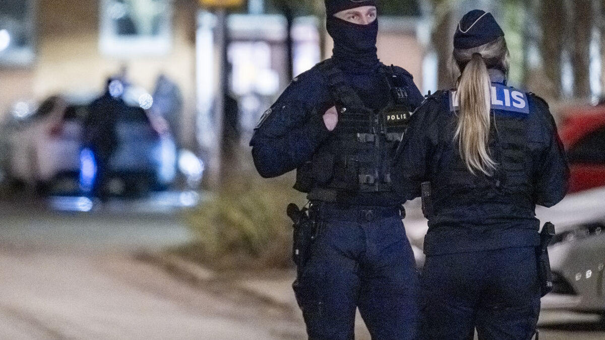 Shots fired in Malmö -