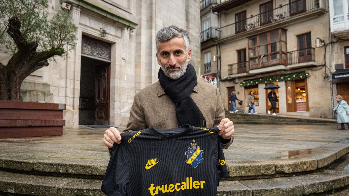 50-year-old Spaniard José Riveiro named
