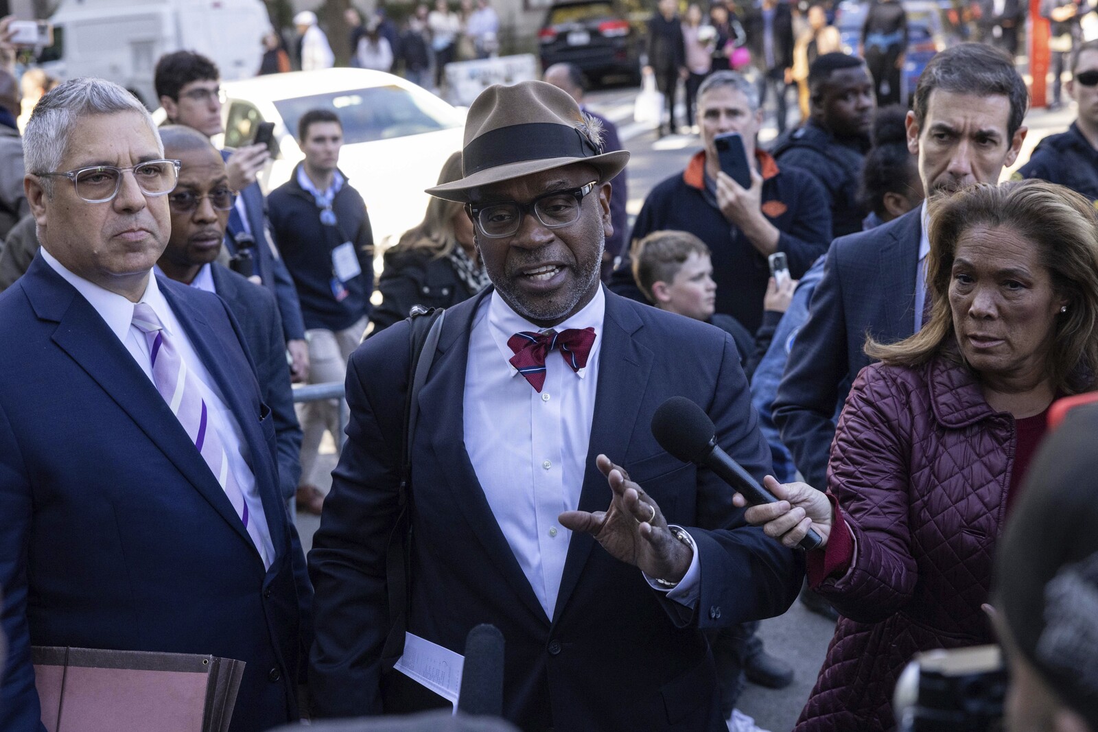 Diddy's lawyer drops the case