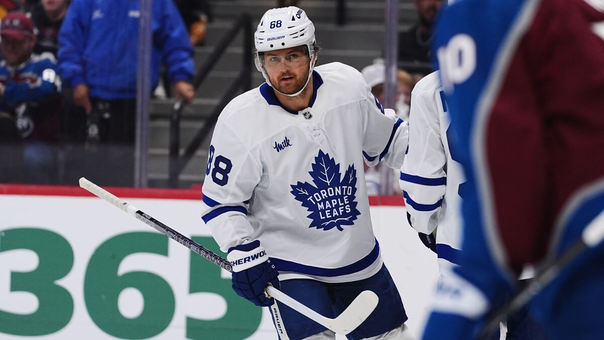William Nylander Scores Twice and