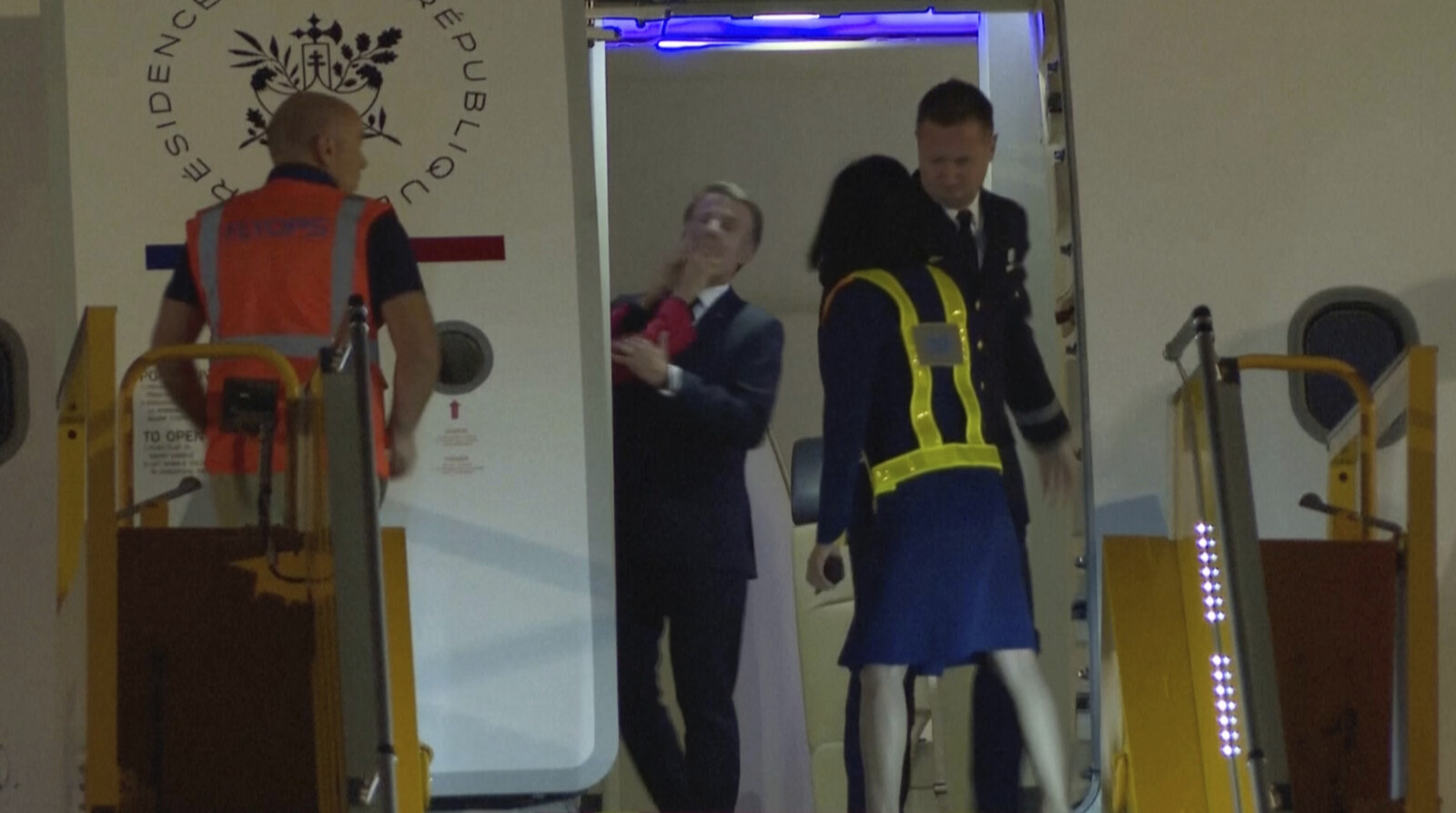 Macron Responds to Viral Clip: